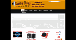 Desktop Screenshot of fredsoundofmusic.com